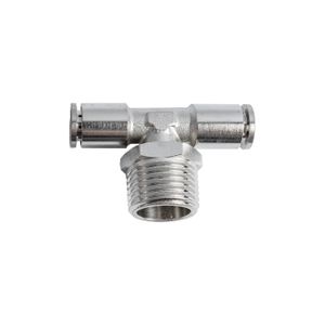Metal Pu Fitting T-joint 8mm 1/2' M